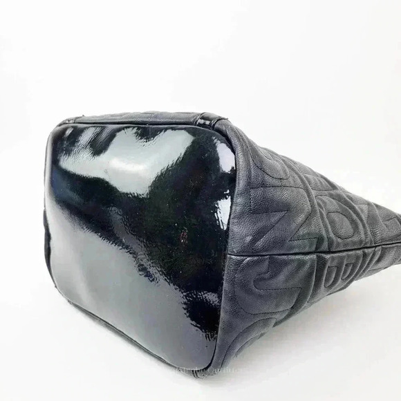 Betsey Johnson Logo Quilted Tote Bag - Picture 6 of 11